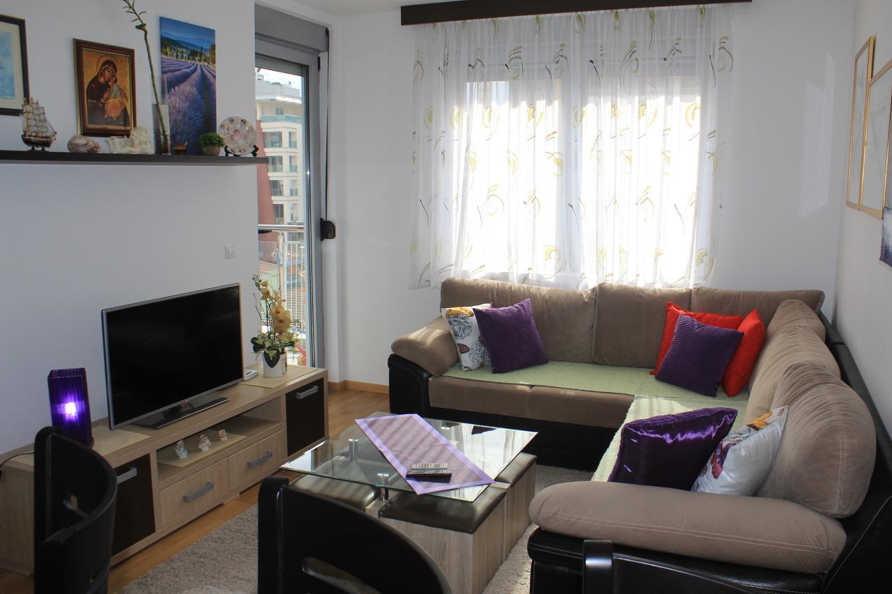 Pjerotic Apartment Будва Экстерьер фото