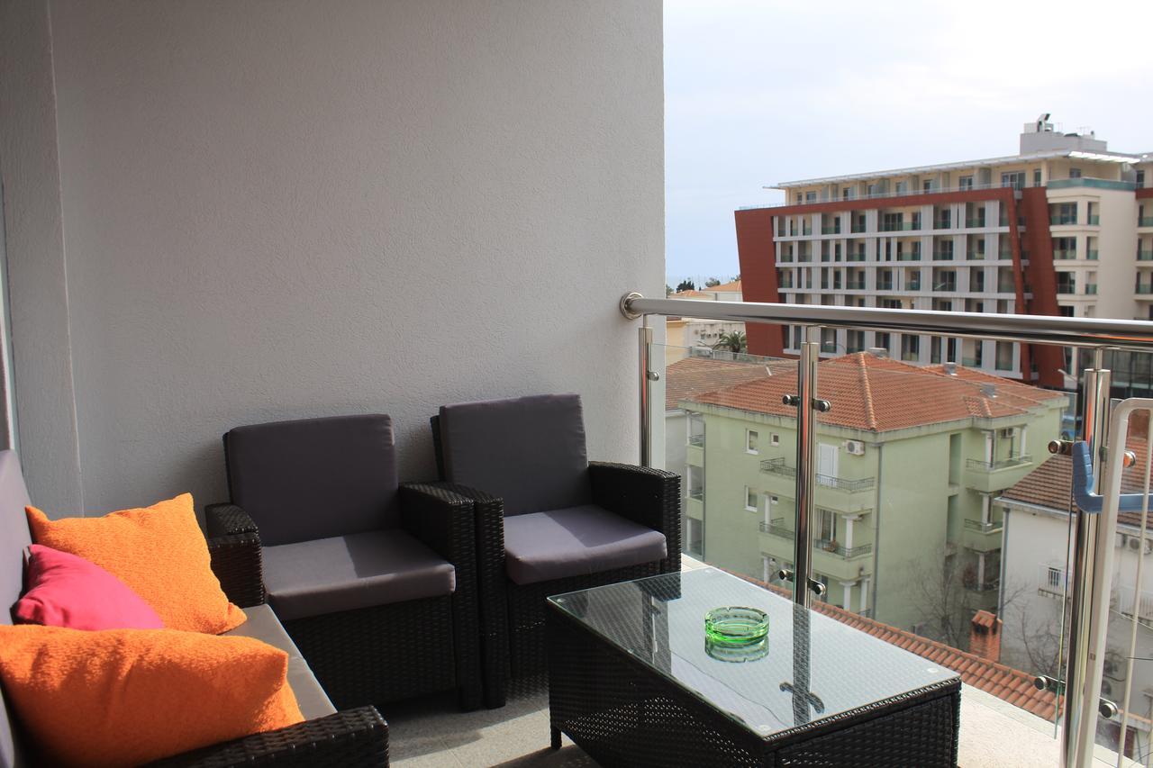 Pjerotic Apartment Будва Экстерьер фото