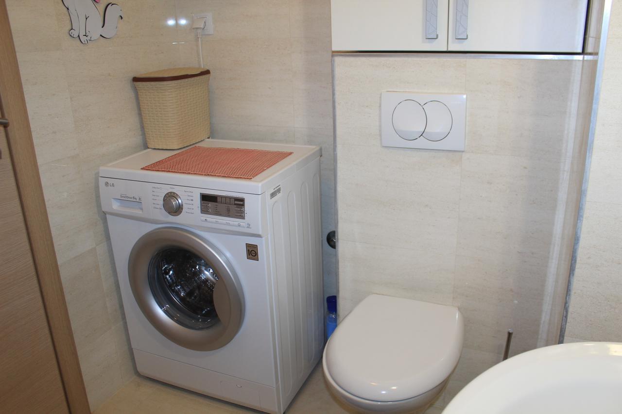 Pjerotic Apartment Будва Экстерьер фото