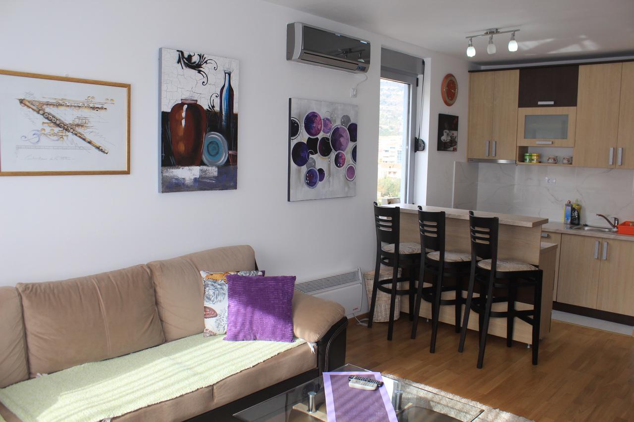 Pjerotic Apartment Будва Экстерьер фото