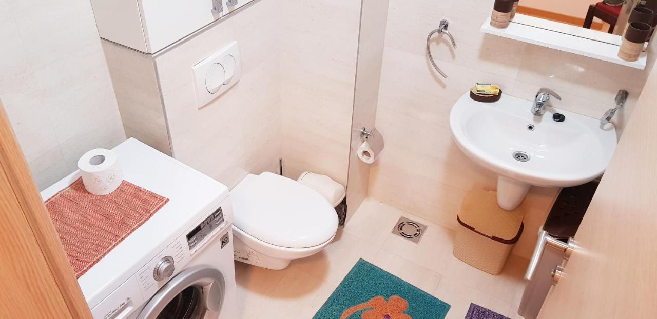 Pjerotic Apartment Будва Экстерьер фото