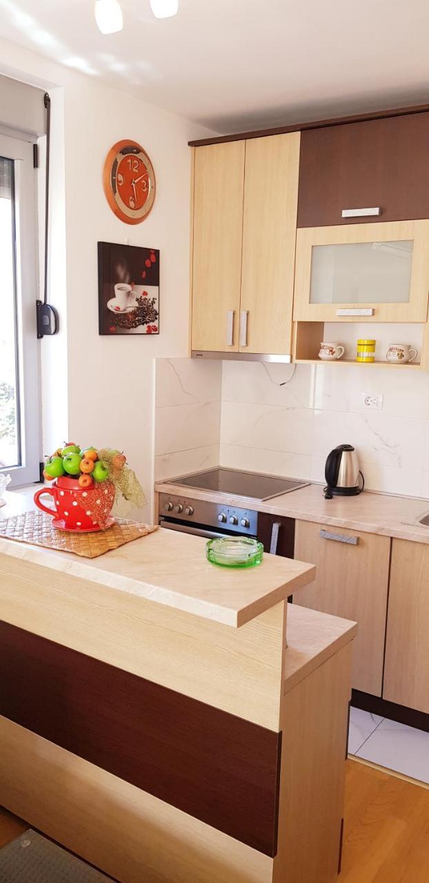 Pjerotic Apartment Будва Экстерьер фото